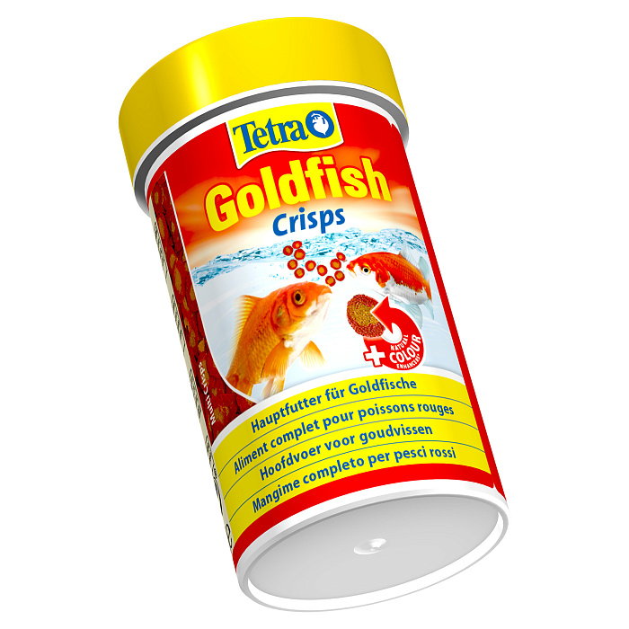 TetraGoldfish корм для золотых рыбок в чипсах 100 мл