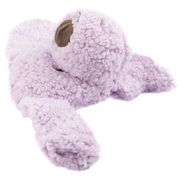 AROMADOG Игрушка для собак BIG HEAD Собачка 18 см сиреневая