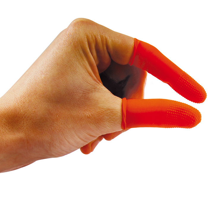 SHOW TECH Grippy Fingers Напальчники для тримминга, размер М (25шт)