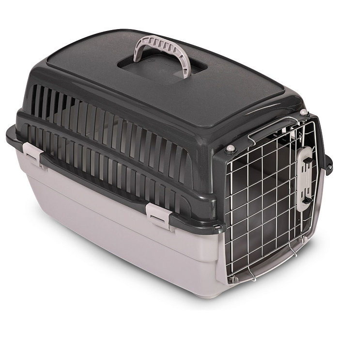 Переноска My Pets Solutions VOYAGER LARGE IATA 60x42x40h см антрацит