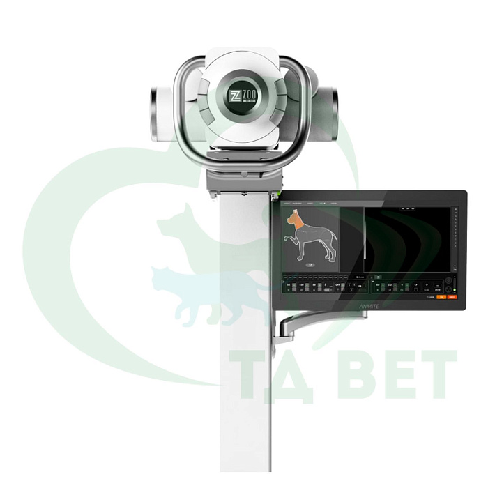 Аппарат рентгеновский ветеринарный ZOOMED VX-400