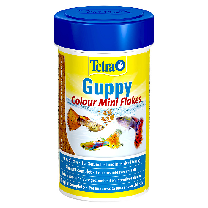 TetraGuppy Colour корм для гуппи для улучшения окраса 100 мл