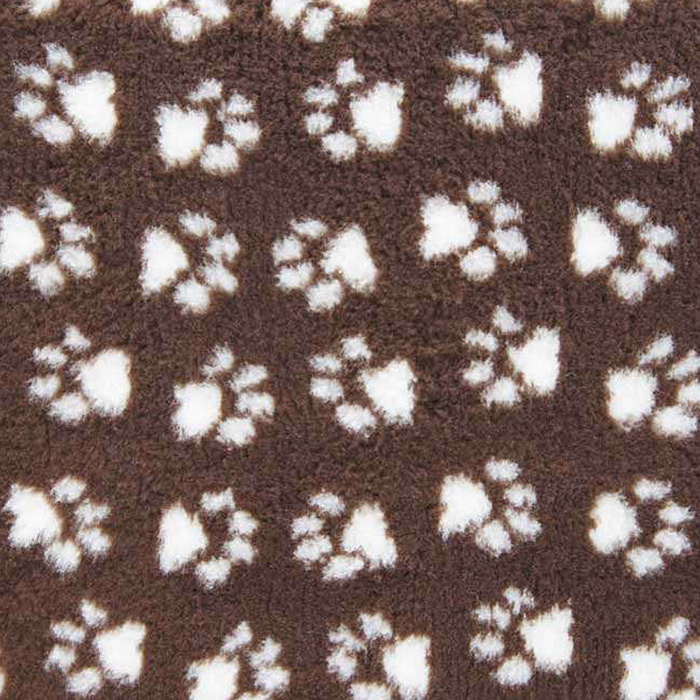 ProFleece коврик меховой 35х50 см шоколад/крем