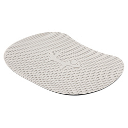 United Pets коврик "PawPad Litterside" 36x26,5x0,5 см, серый СКИДКА 50%