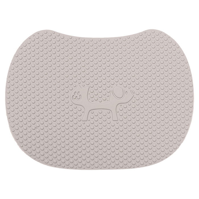 United Pets коврик "PawPad Litterside" 36x26,5x0,5 см, серый СКИДКА 50%