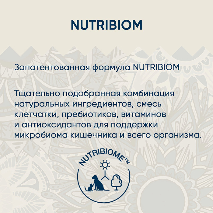 Сухой корм VIDA NATIVA для котят из лосося с мускатной тыквой 1,4 кг