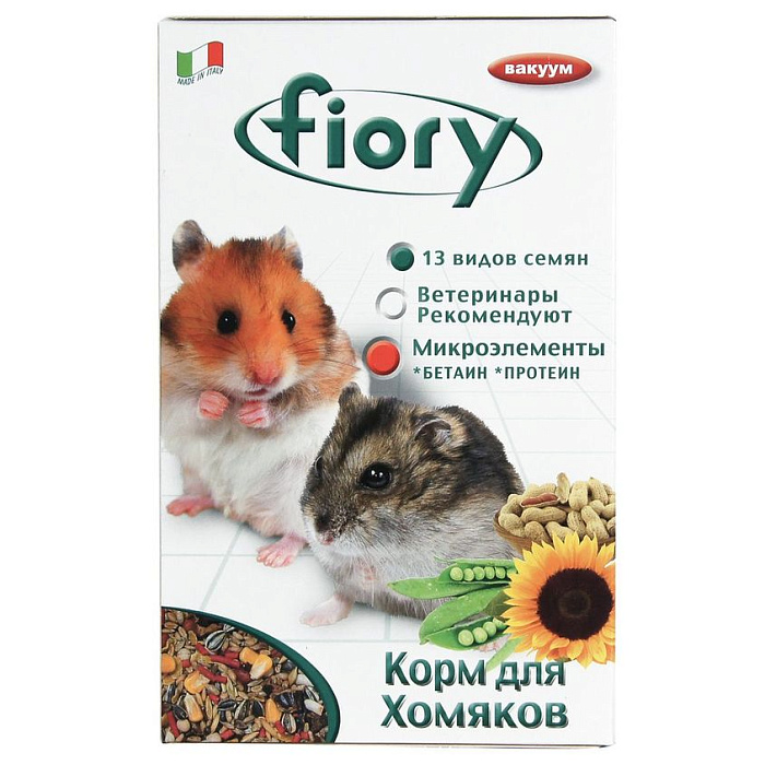 FIORY корм для хомяков Criceti 400 г
