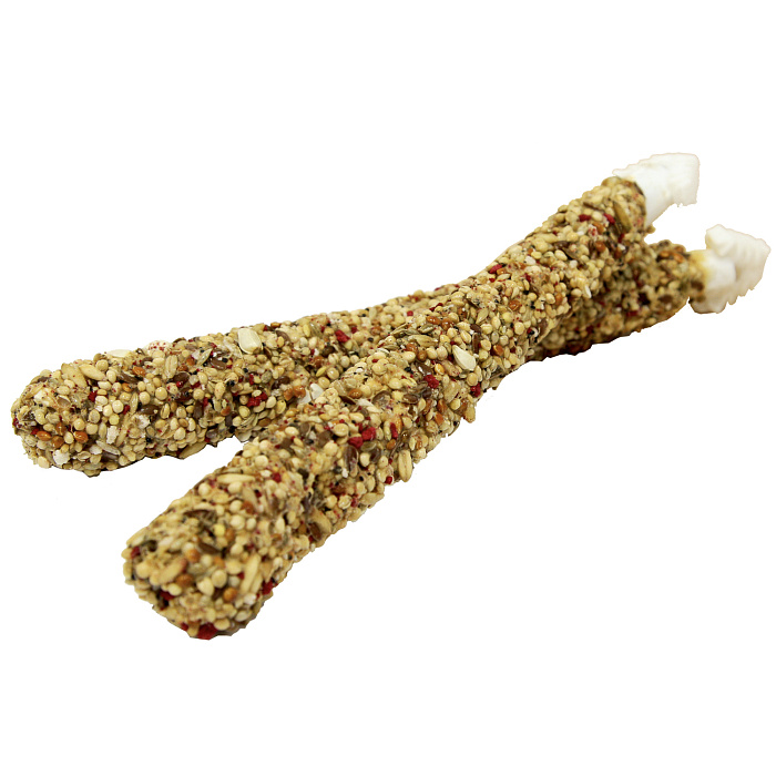 FIORY палочки для попугаев Sticks с яблоком 2х30 г