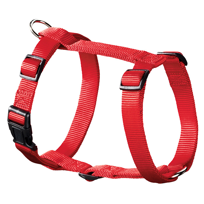 Hunter Smart шлейка для собак Ecco Sport XS (23-35 / 25-41 см) нейлон красная