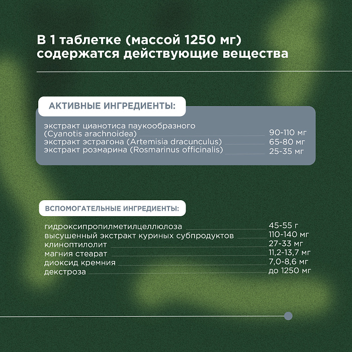 ProPhyto Сеньор Саппорт, 30 таблеток