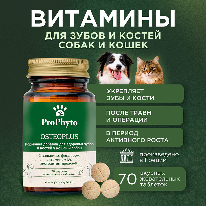 ProPhyto Остеоплюс, 70 таблеток