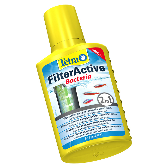 Tetra FilterActive кондиционер для поддержания биологической среды 100 мл