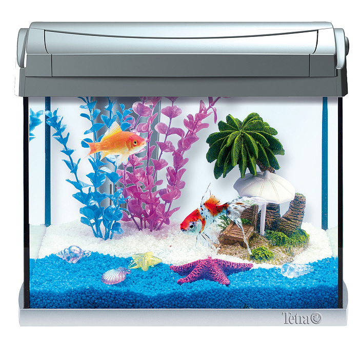 Tetra AquaArt LED Goldfish аквариумный комплекс 20 л СКИДКА 40%