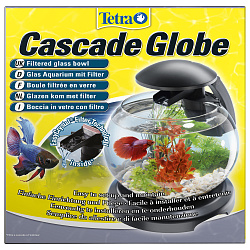 Tetra Cascade Globe аквариумный комплекс черный 6,8 л СКИДКА 40%
