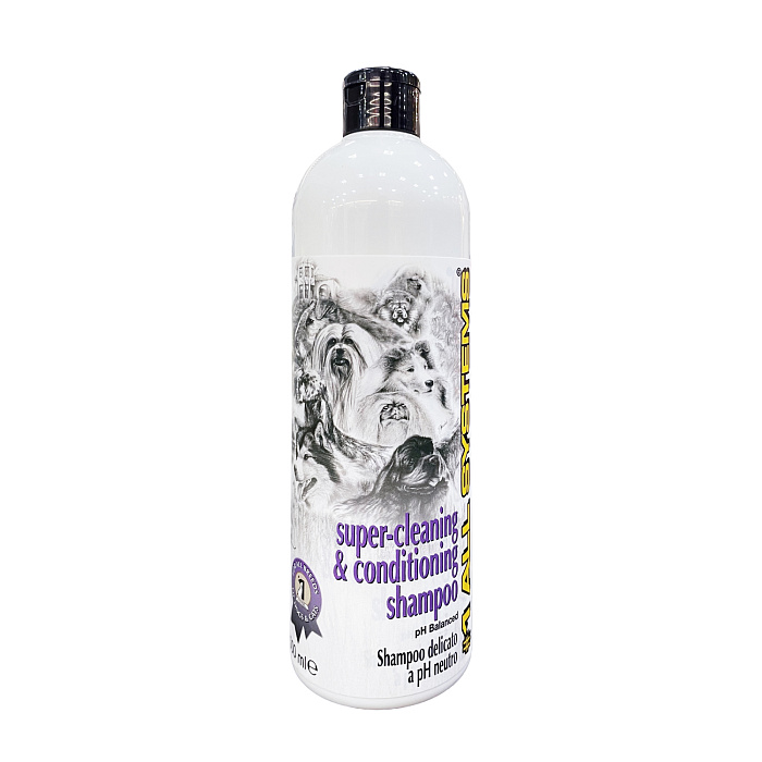 1 All Systems Super-Cleaning&Conditioning Shampoo шампунь суперочищающий 500 мл