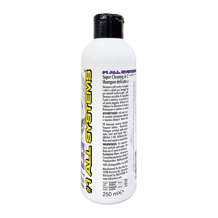 1 All Systems Super-Cleaning&Conditioning Shampoo шампунь суперочищающий 250 мл