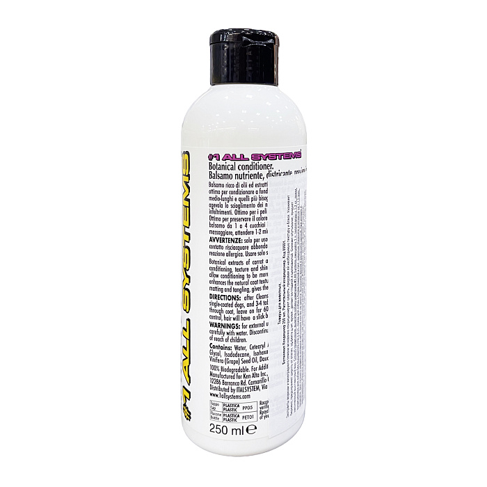 1 All Systems Botanical conditioner кондиционер на основе растительных экстрактов 250 мл
