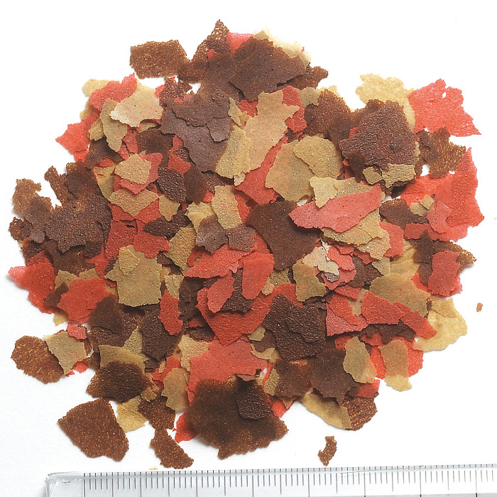 TetraGoldfish Colour корм в хлопьях для улучшения окраса золотых рыб 100 мл