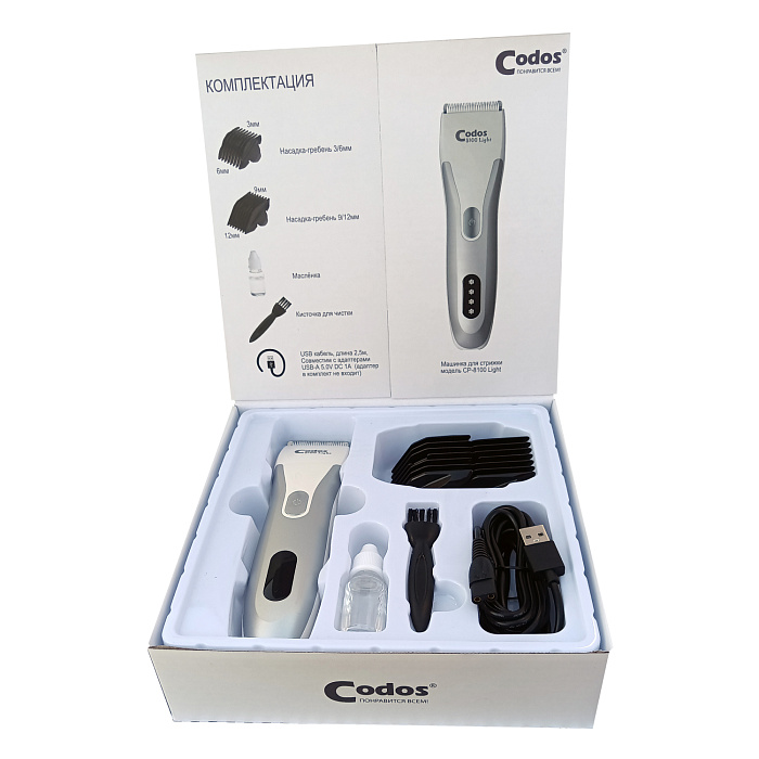 Машинка Для Стрижки Codos CP-8100 Light