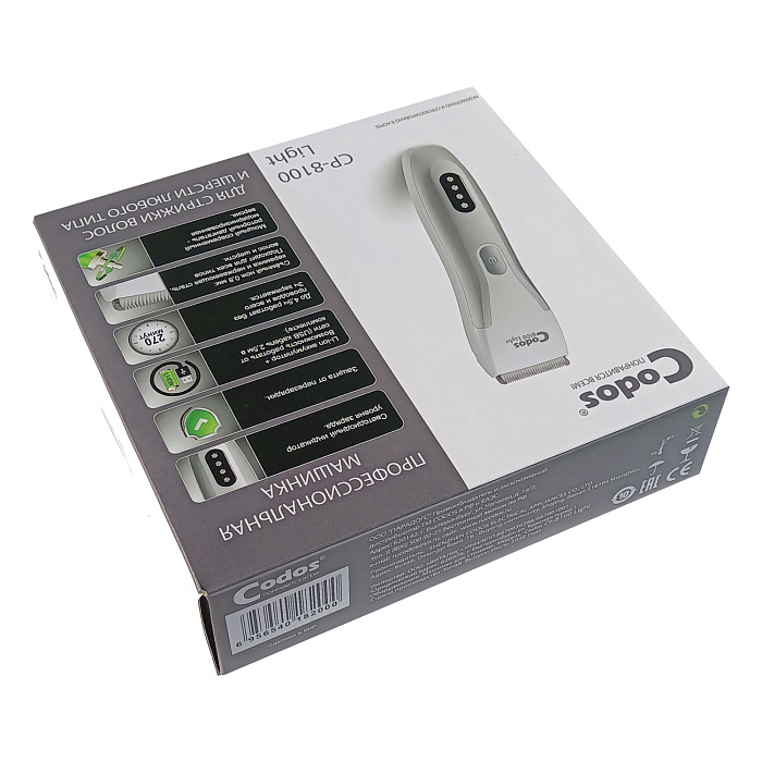 Машинка Для Стрижки Codos CP-8100 Light
