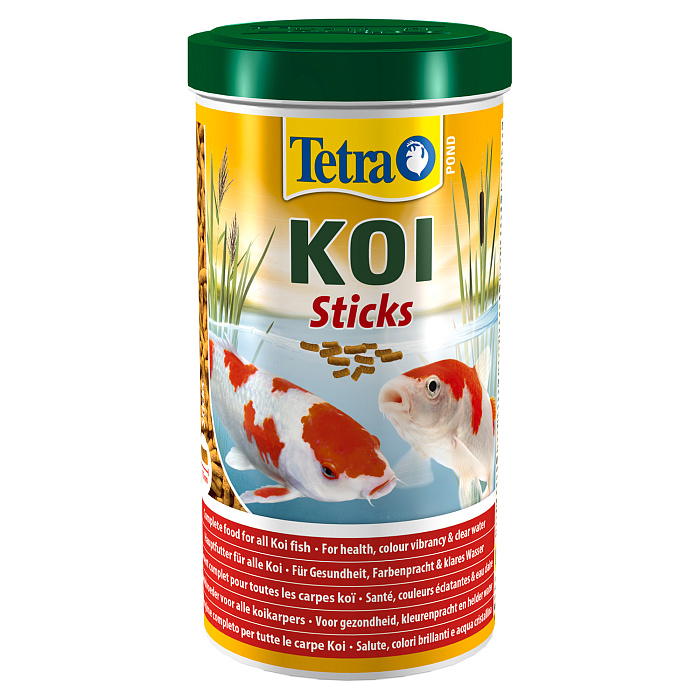 Tetra Pond Koi Sticks основной корм для кои палочки 1 л