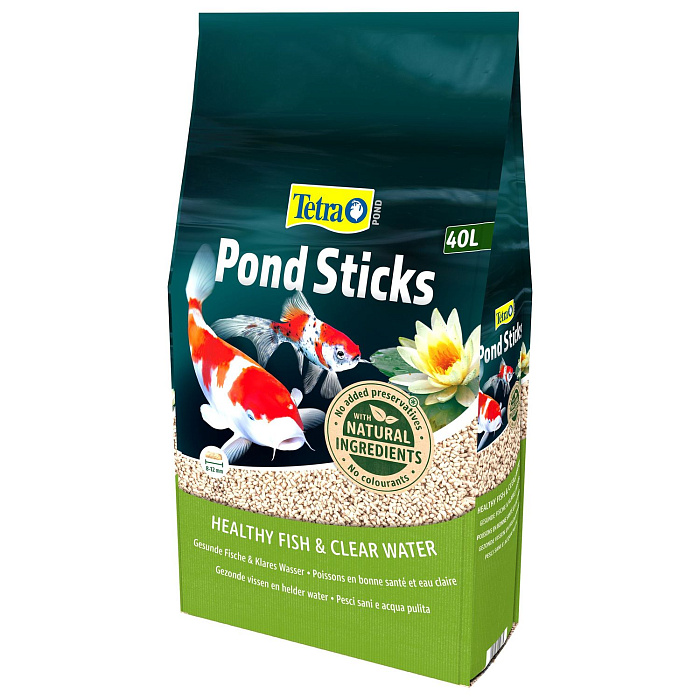 Tetra Pond Sticks корм для прудовых рыб в палочках 40 л