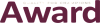 Award ищет звезду