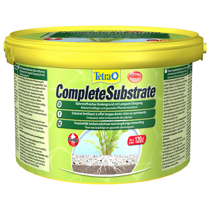 Tetra CompleteSubstrate питательный грунт для растений 5 кг СКИДКА 70%