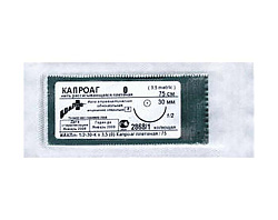 АСМ КАПРОАГ №3/0 БЕЗ ИГЛЫ плетеный рассасывающийся 75 см, 25 шт. (Репромед) СКИДКА 40% АСМ КАПРОАГ №3/0 БЕЗ ИГЛЫ плетеный рассасывающийся 75 см, 25 шт. (Репромед) СКИДКА 40%