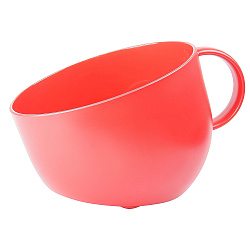 United Pets чашка Dog Bowl, розовая, 2500 мл