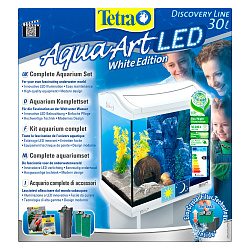 Tetra AA Discovery LED Crayfish аквариум белый 30 л СКИДКА 50%