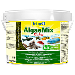 Tetra Algae Mix корм для растительноядных видов рыб,10 л (ведро)