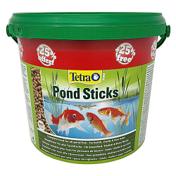 Tetra Pond Sticks корм для прудовых рыб в палочках 5 л АКЦИЯ 5л по цене 4!!!