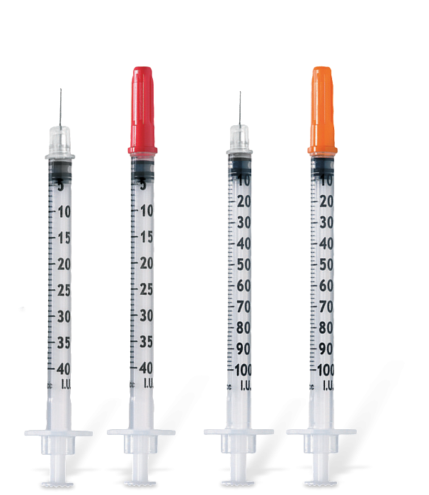 B.Braun Шприц инсулиновый 3-х комп. Омникан U100 (упак 100 шт)