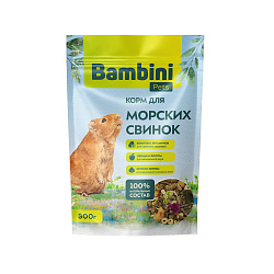 Корм Bambini Pets для морских свинок, 800 г