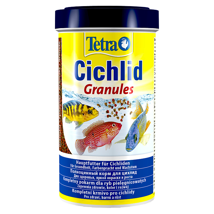 TetraCichlid Granules корм для всех видов цихлид в гранулах 500 мл