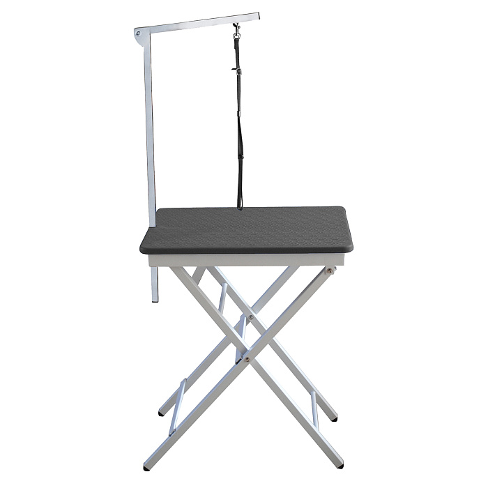 GROOM-X Ringside Table Black грумерский стол 60x45x73-82см, цвет черный