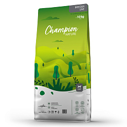 Сухой корм CRAFTIA CHAMPION NATURE PREMIUM для стерилизованных кошек с курицей и овощами 10 кг