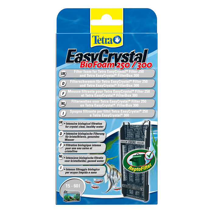 Tetra FB 250/300 био-губка для внутренних фильтров EasyCrystal 250/300 СКИДКА 50%