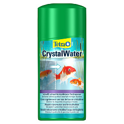 Tetra Pond Crystal Water средство для очистки прудовой воды от мути 500 мл СКИДКА 40%