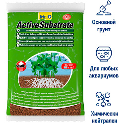 Tetra ActiveSubstrate натуральный грунт для растений 3 л