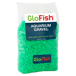 GloFish Гравий Зеленый, 2.26кг СКИДКА 80%