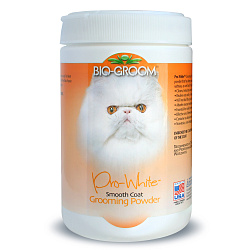 Bio-Groom Pro White Smooth пудра мягкая 178 мл