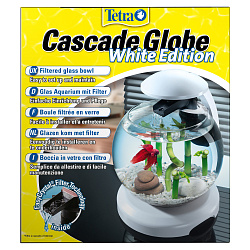 Tetra Cascade Globe White аквариумный комплекс белый 6,8 л