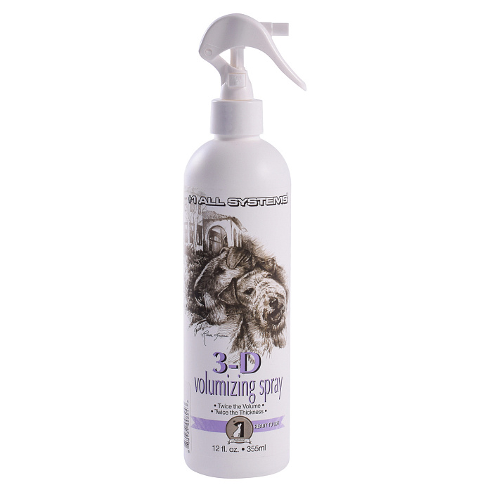 1 All Systems 3D Volumizing спрей для увеличения объема 355 мл