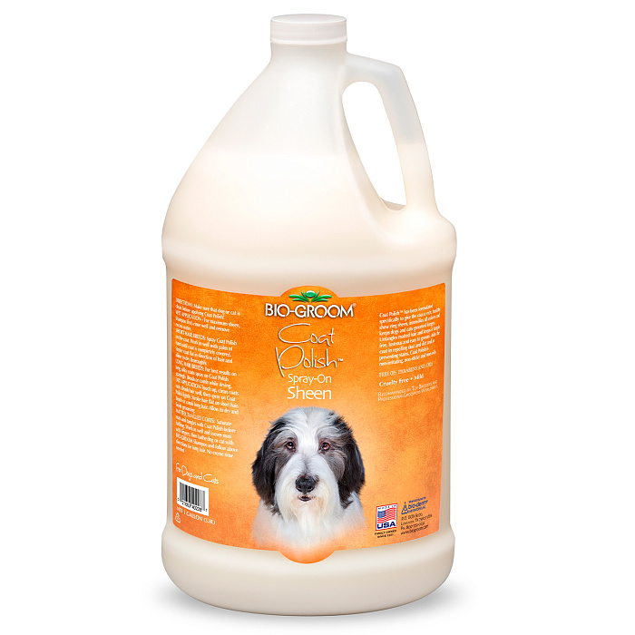 Bio-Groom Coat Polish блеск-антиколтун для шерсти 3,8 л