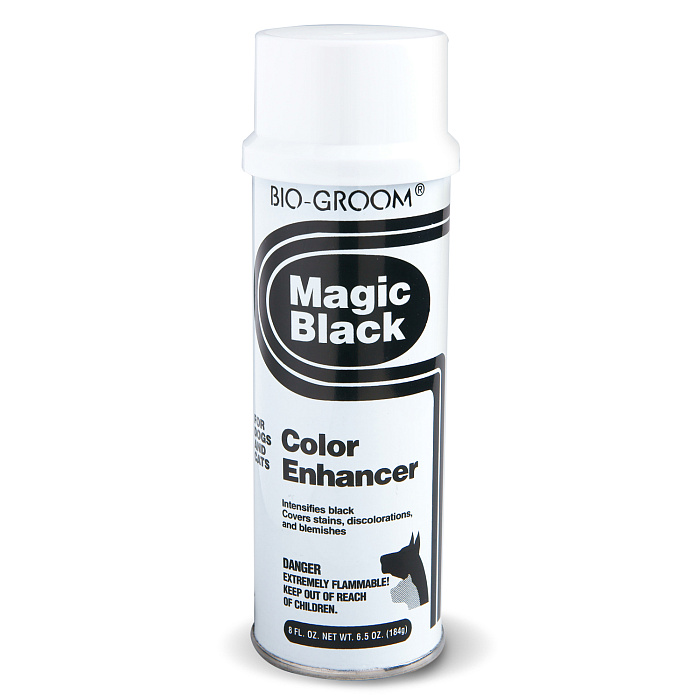 Bio-Groom Magic Black черный выставочный спрей-мелок 236 мл