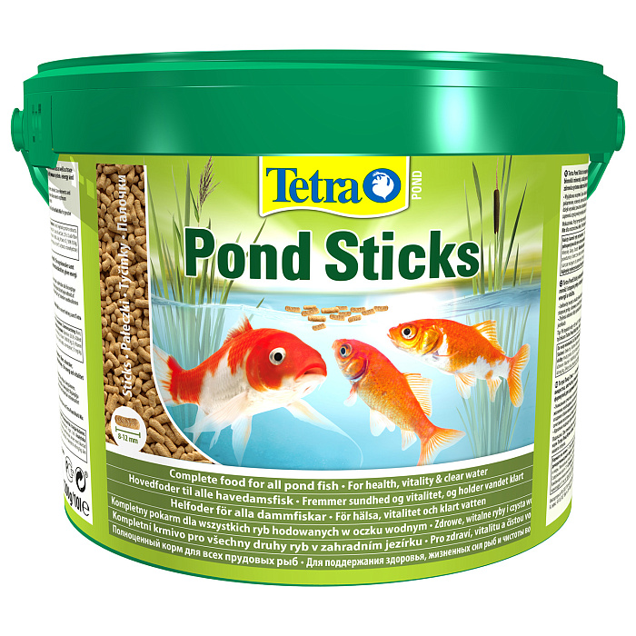 Tetra Pond Sticks корм для прудовых рыб в палочках 10 л