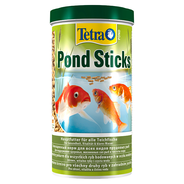 Tetra Pond Sticks корм для прудовых рыб в палочках 1 л