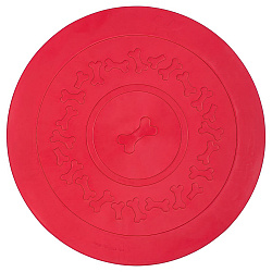 United Pets коврик Dog Plate, красный